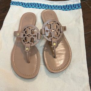 Tory Burch Miller Sandals size 8